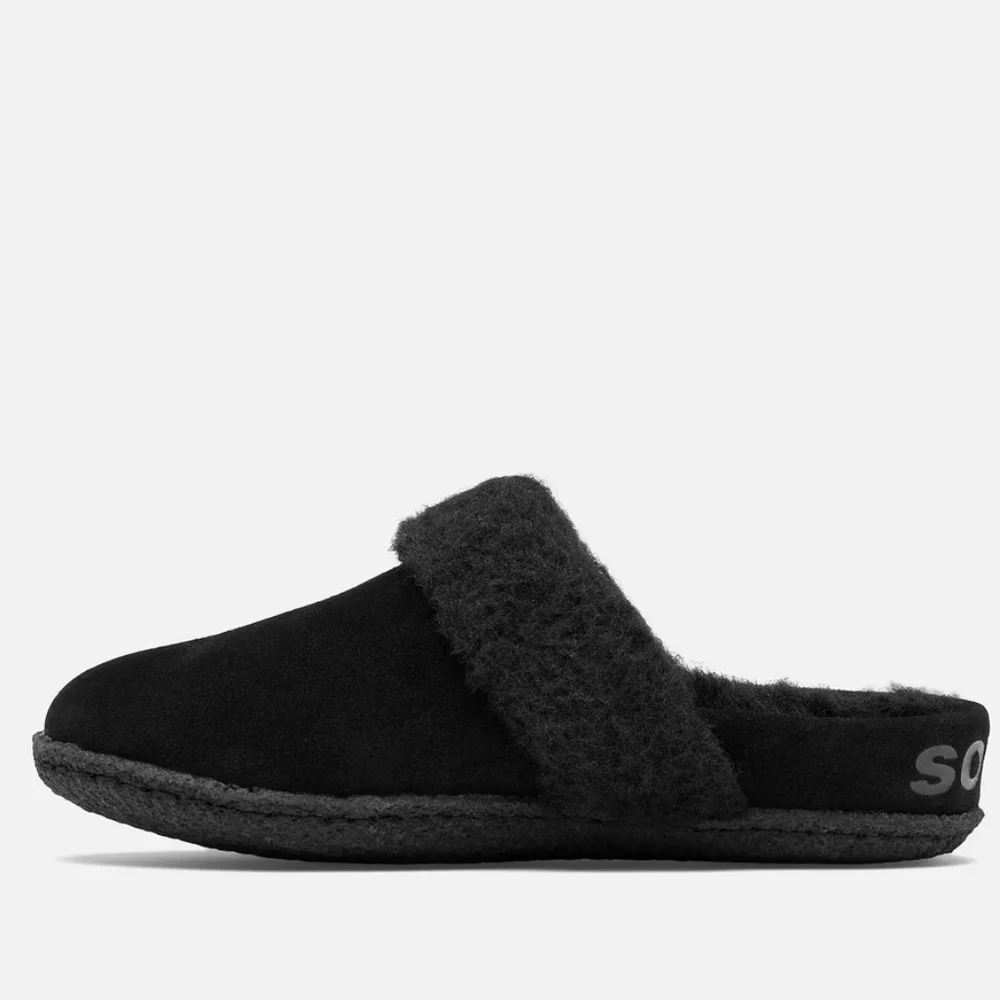 Sorel plush slippers